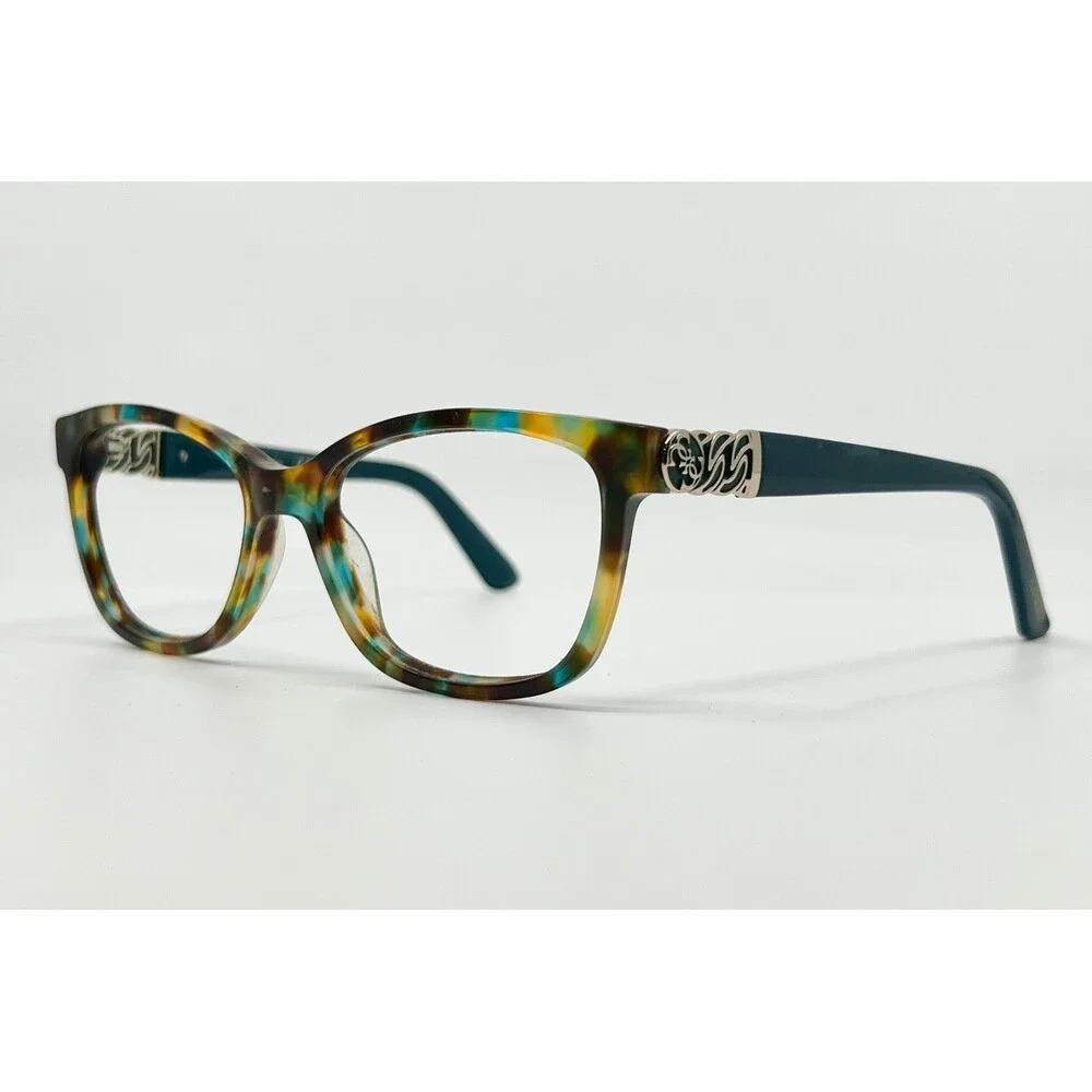 Guess Eyeglasses Womens Multi Tortoise GU 2492 055 52-16-135